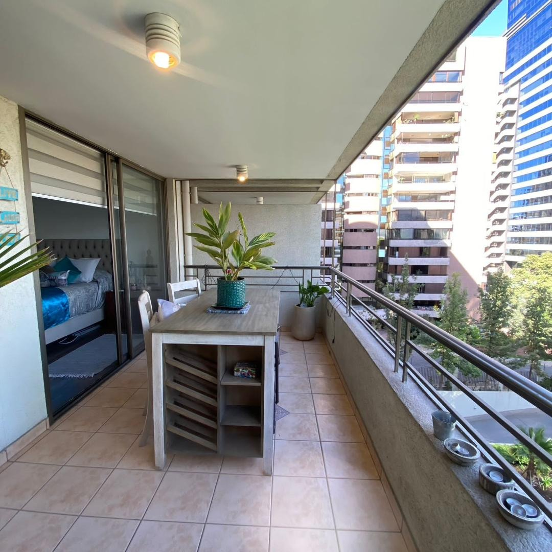 Arriendo Departamento NO 2D Walk-in cl&oacute;set 2B 1E 1B Barrio El Golf - Las Condes