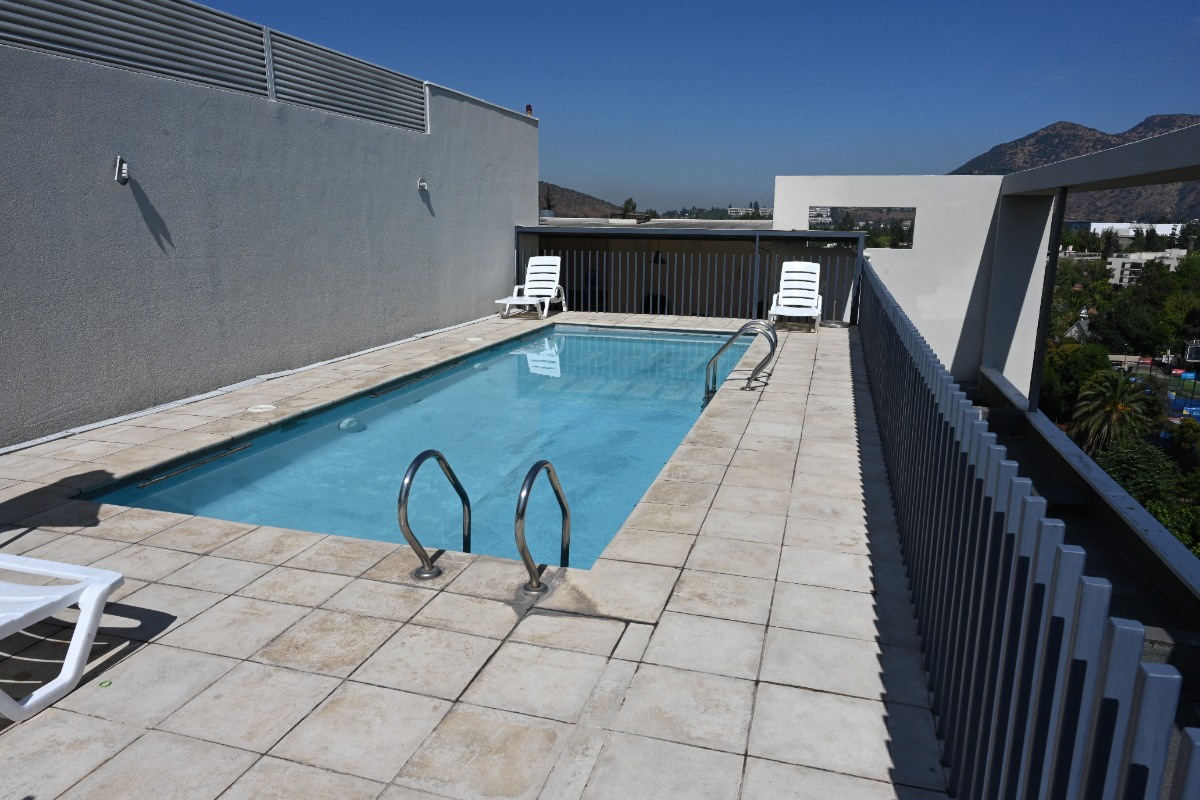 Arriendo Departamento 3D La Dehesa - Lo Barnechea
