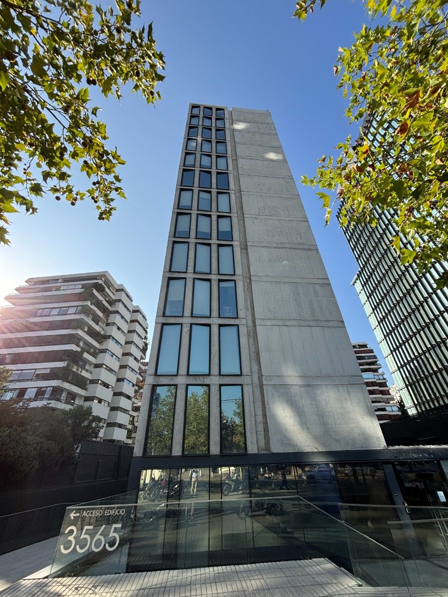 Arriendo Oficina NOSP 3B 5E 2B Parque Bicentenario - Vitacura