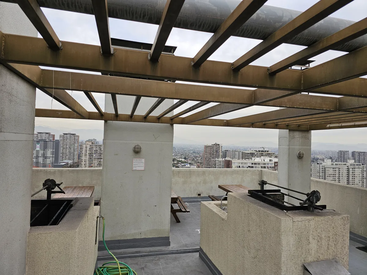 Venta Departamento S 2D WI cl&oacute;set 1B 1E Santa Isabel - Santiago