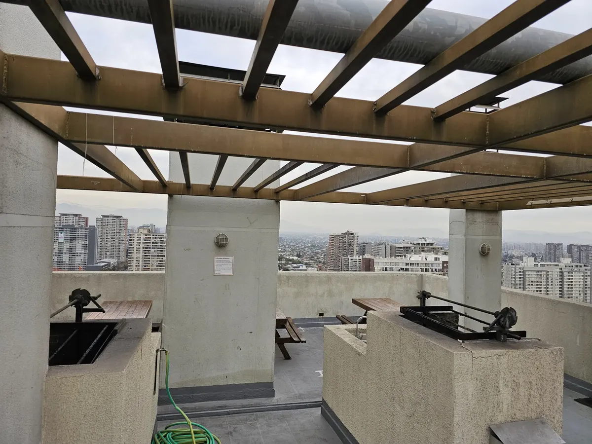 Venta Departamento S 2D 1B 1E Santa Isabel - Santiago