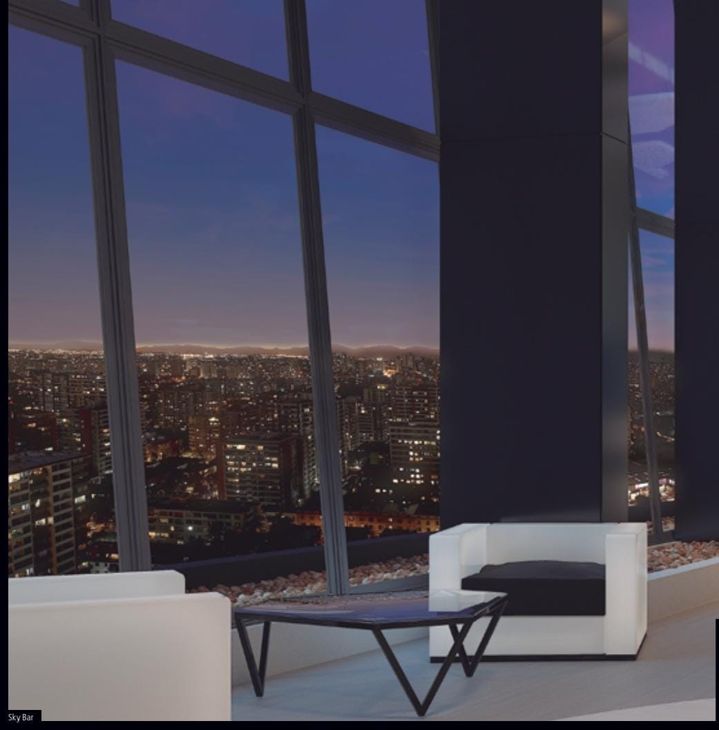 Venta Departamento N 1D 1B  - &Ntilde;u&ntilde;oa