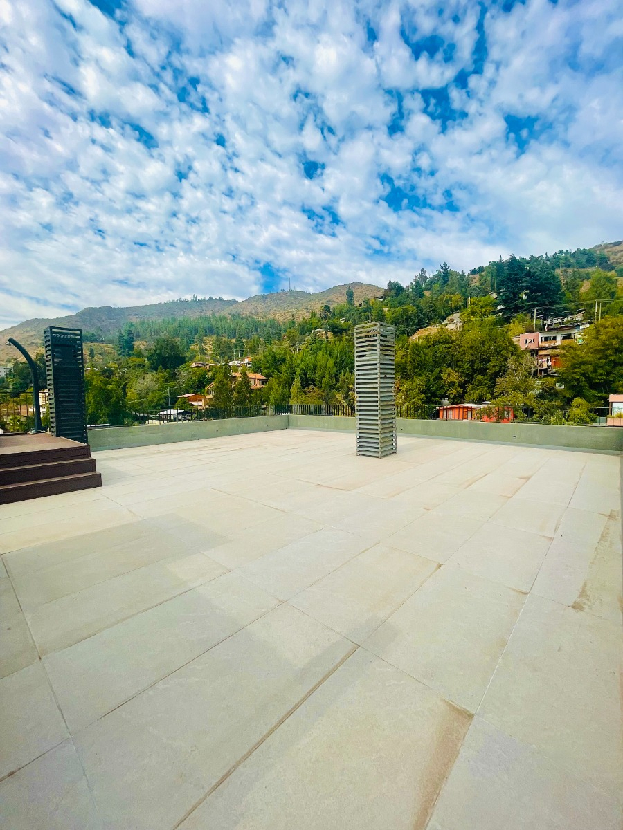 Venta Departamento NOSP 3D en suite Walk-in cl&oacute;set 3B 2E 1B El Array&aacute;n - Lo Barnechea