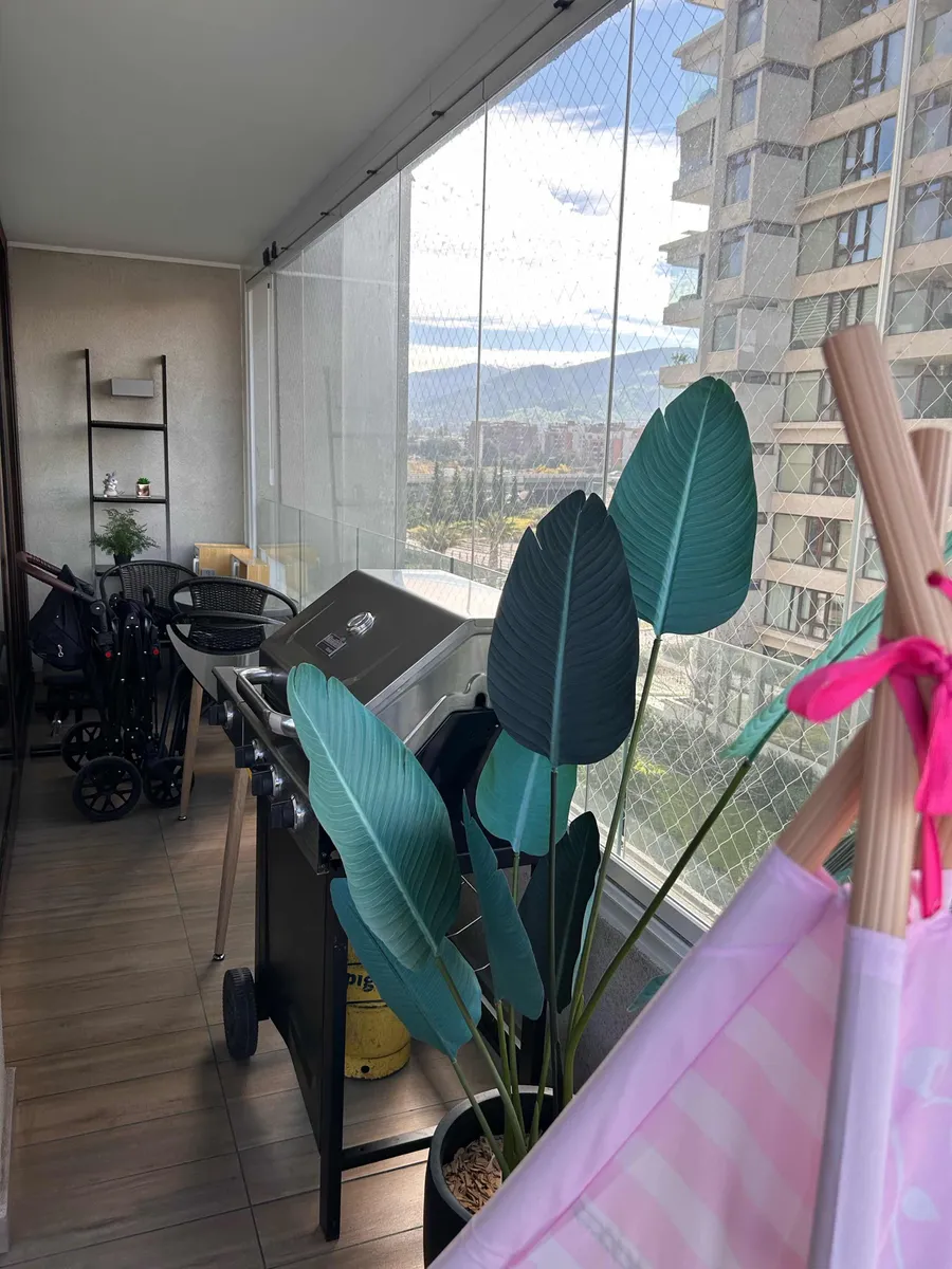 Arriendo Departamento 4D 3B 2E 1Bd Tabancura - Vitacura