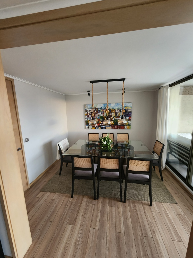 Arriendo Departamento 4D 4B 2E 1B La Dehesa - Lo Barnechea