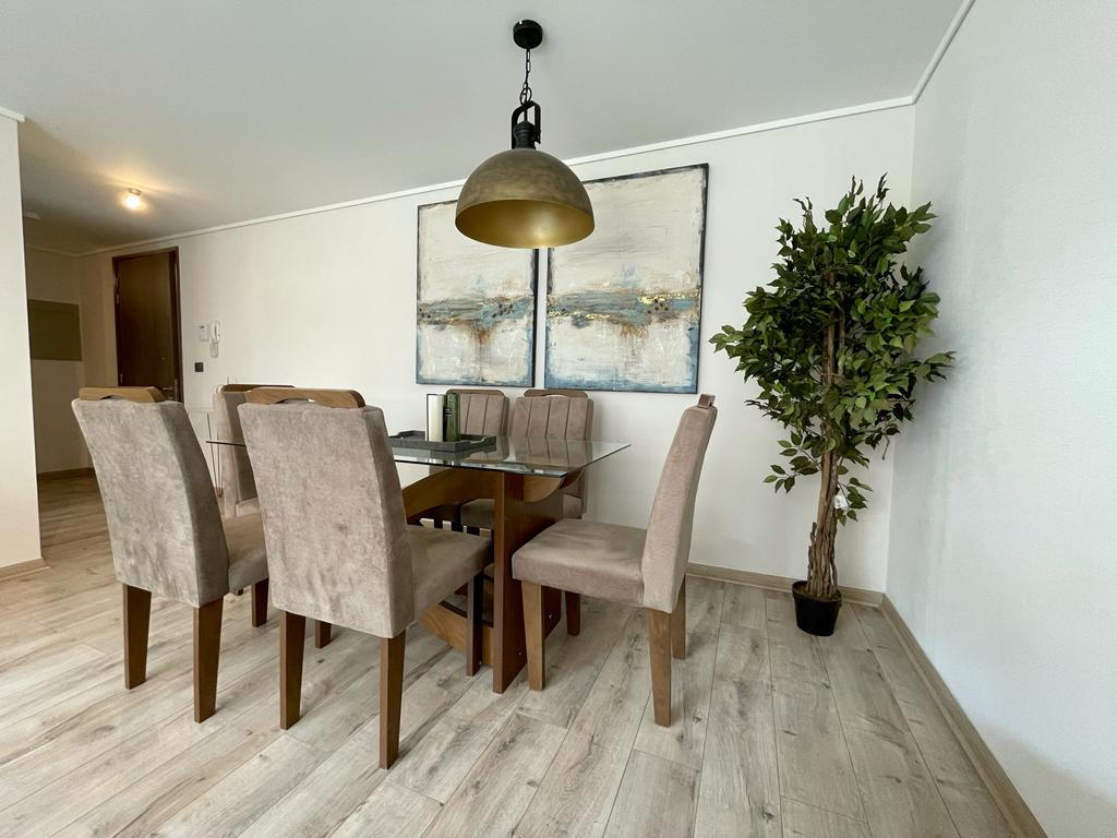 Arriendo Departamento N 3D en suite Walk-in cl&oacute;set 3B 1E 1B Las Lilas - Providencia