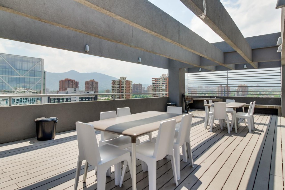 Arriendo Departamento NP 1D en suite 1B 1E 1B Nueva Las Condes - Las Condes