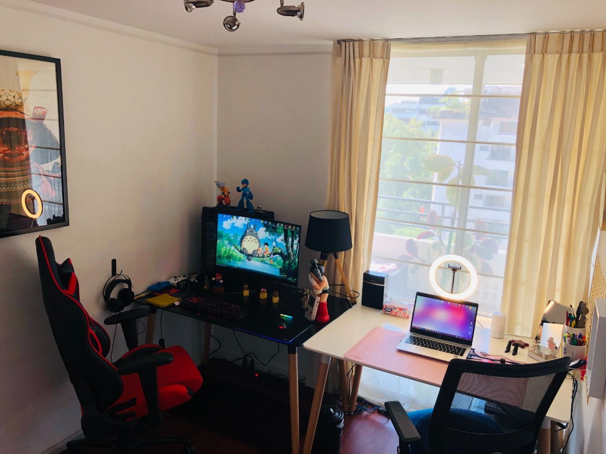 Venta Departamento N 2D en suite 2B 1E 1B Los Leones - Providencia