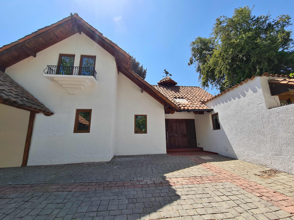 Arriendo Casa 5D 4B 2E Mall Sport - Las Condes