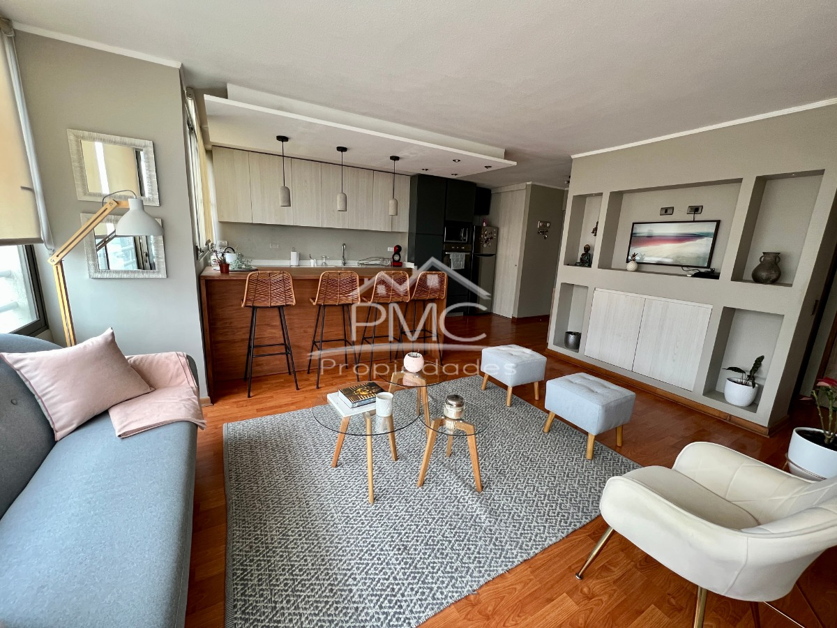 Arriendo Departamento NO 1D Walk-in cl&oacute;set 1B 1E Parque Arauco - Las Condes