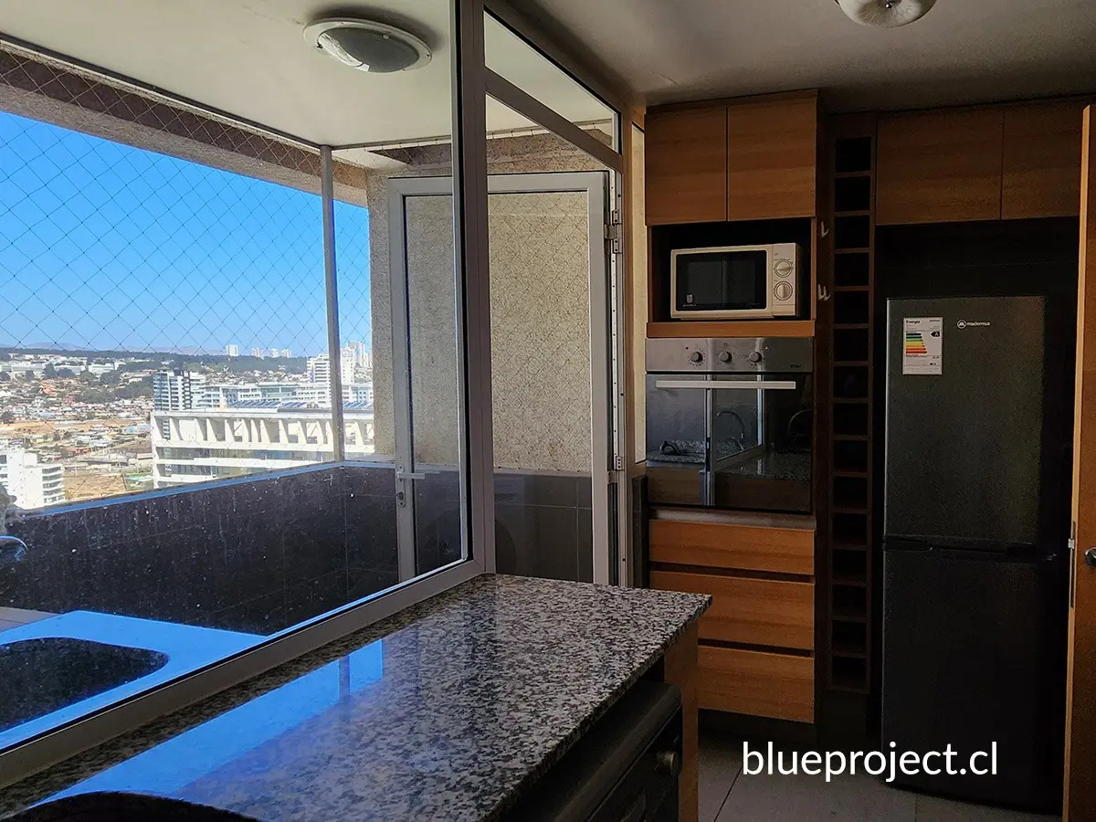 Venta Departamento 3 dormitorios 2B Costas de Montemar - Conc&oacute;n