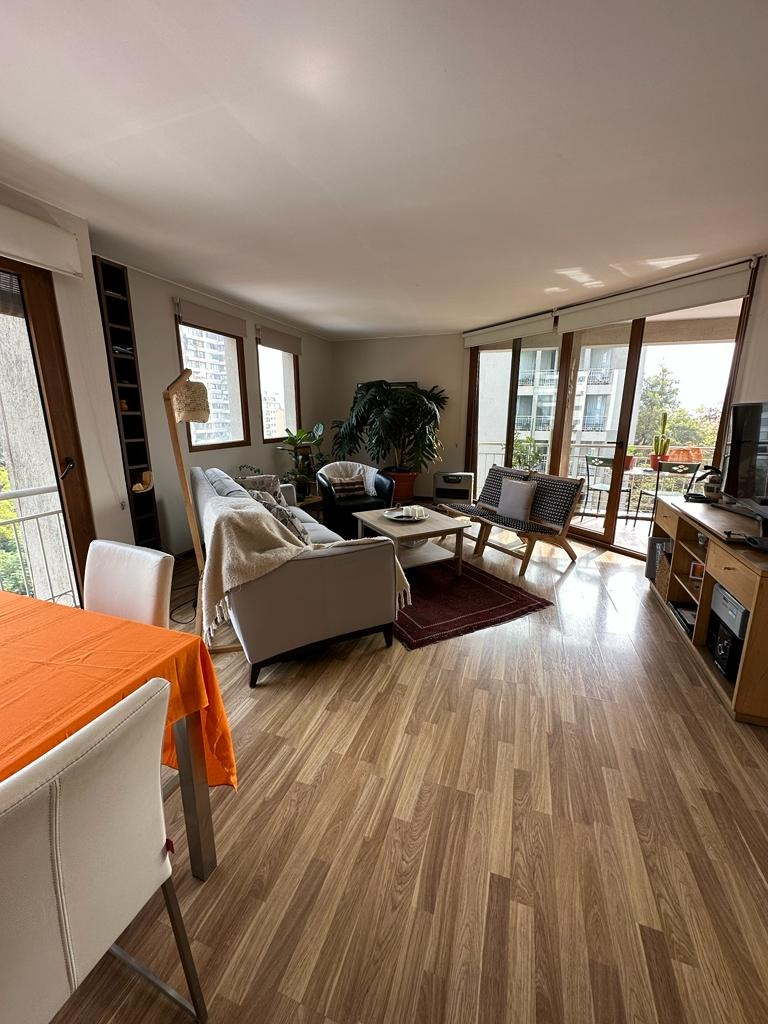 Arriendo Departamento NOSP 3D en suite 2B 1E Sebasti&aacute;n Elcano - Las Condes
