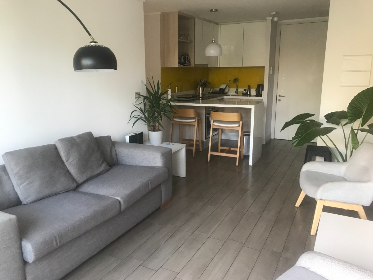 Venta Departamento NO 2D 2B 1E 1B Metro Hernando de Magallanes - Las Condes