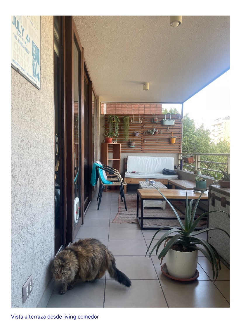 Venta Departamento S 2D Walk-in cl&oacute;set 2B 1E 1B Los Leones - Providencia