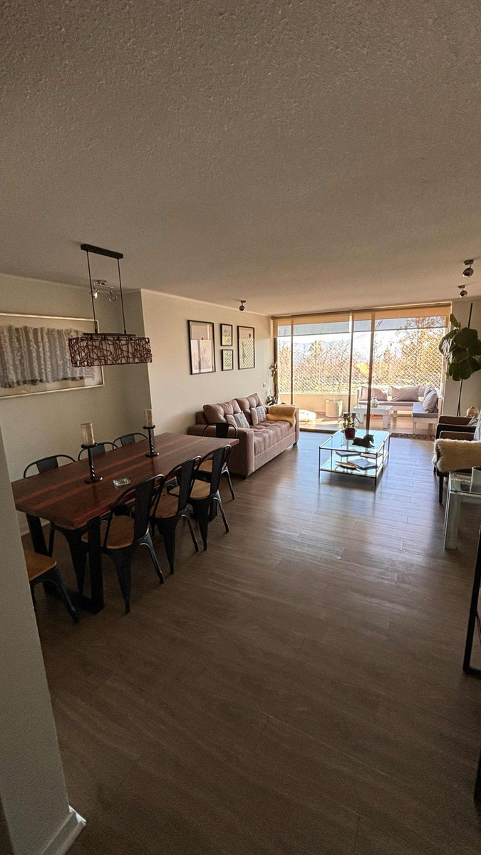 Arriendo Departamento 3D 3B 2E 1B San Carlos de Apoquindo - Las Condes