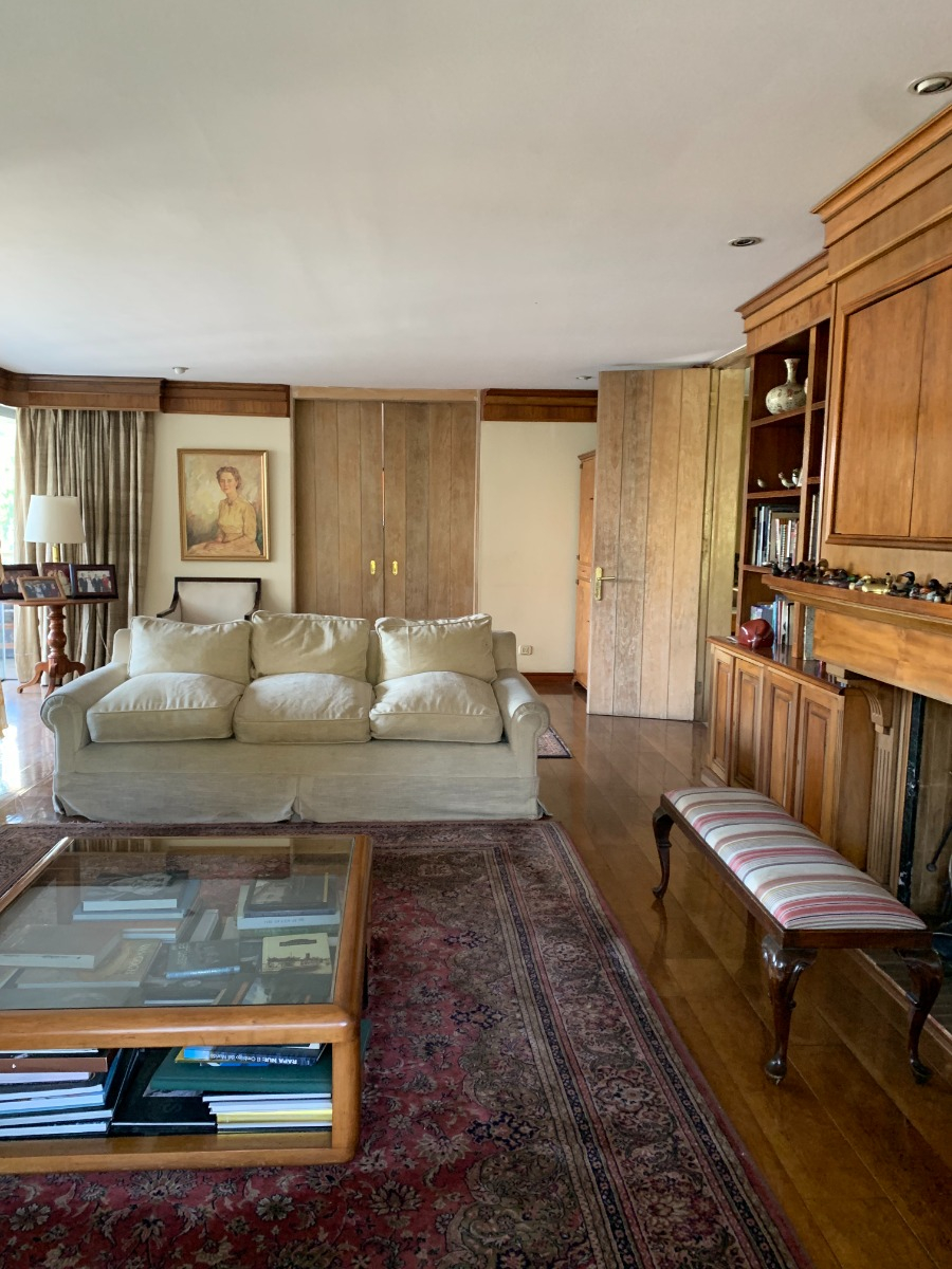 Arriendo Departamento NOSP 4D en suite Walk-in cl&oacute;set 4B 2E 1B Barrio El Golf - Las Condes