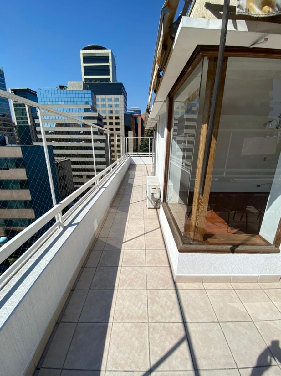 Arriendo Departamento 4D 3B 1E 1B Barrio El Golf - Las Condes