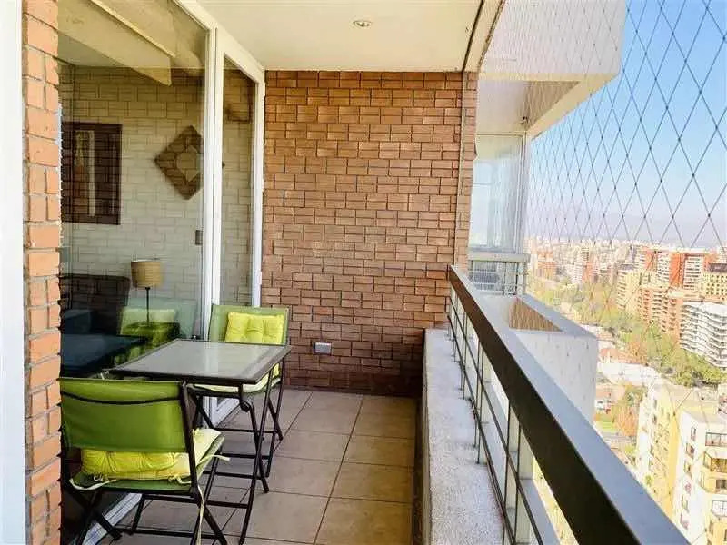 Venta Departamento 1D en suite Walk-in cl&oacute;set 1B 1E 1B Metro Escuela Militar - Las Condes
