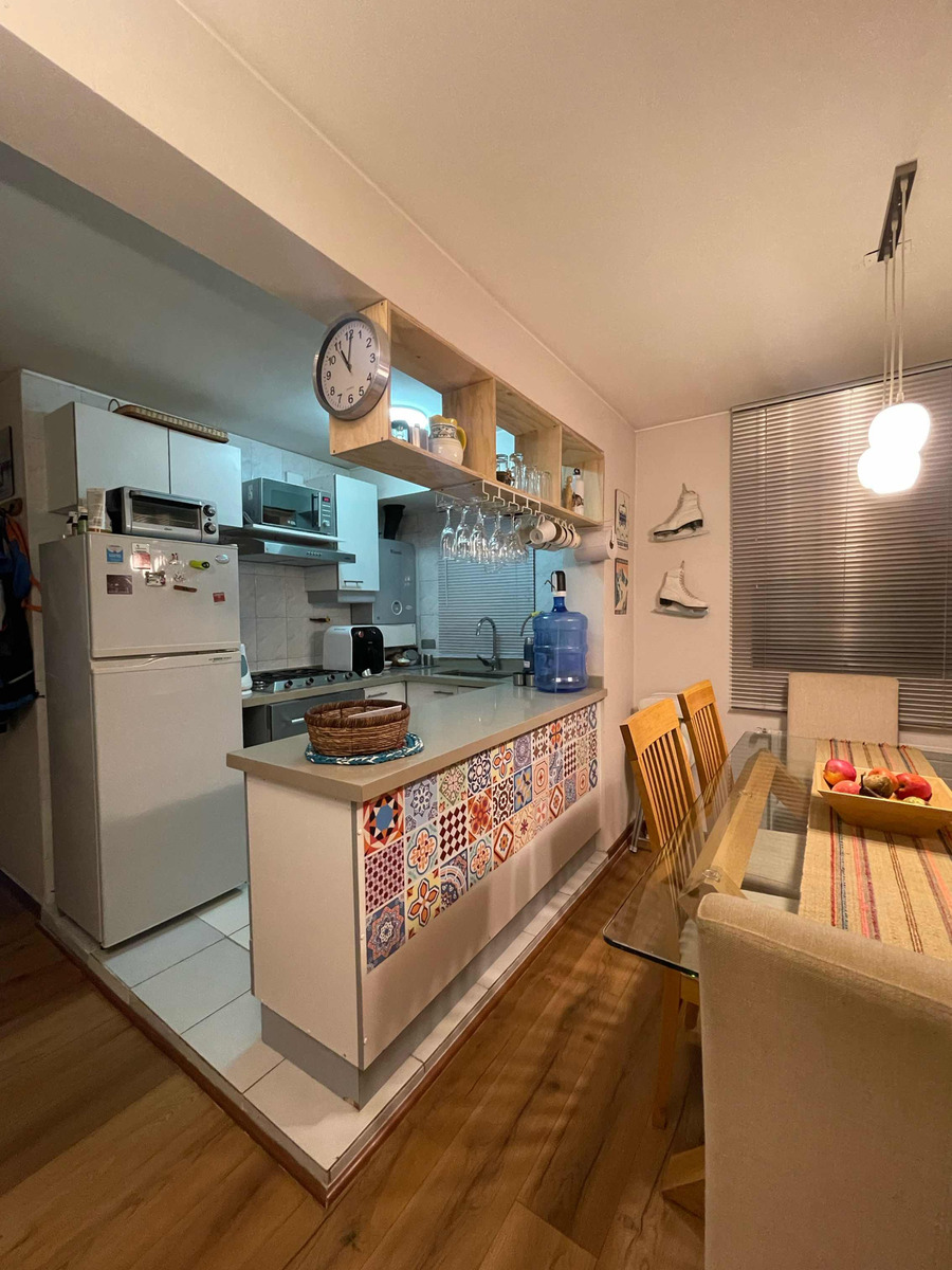 Venta Departamento NO 3D en suite 2B 1E 1B Centros Invernales - Lo Barnechea