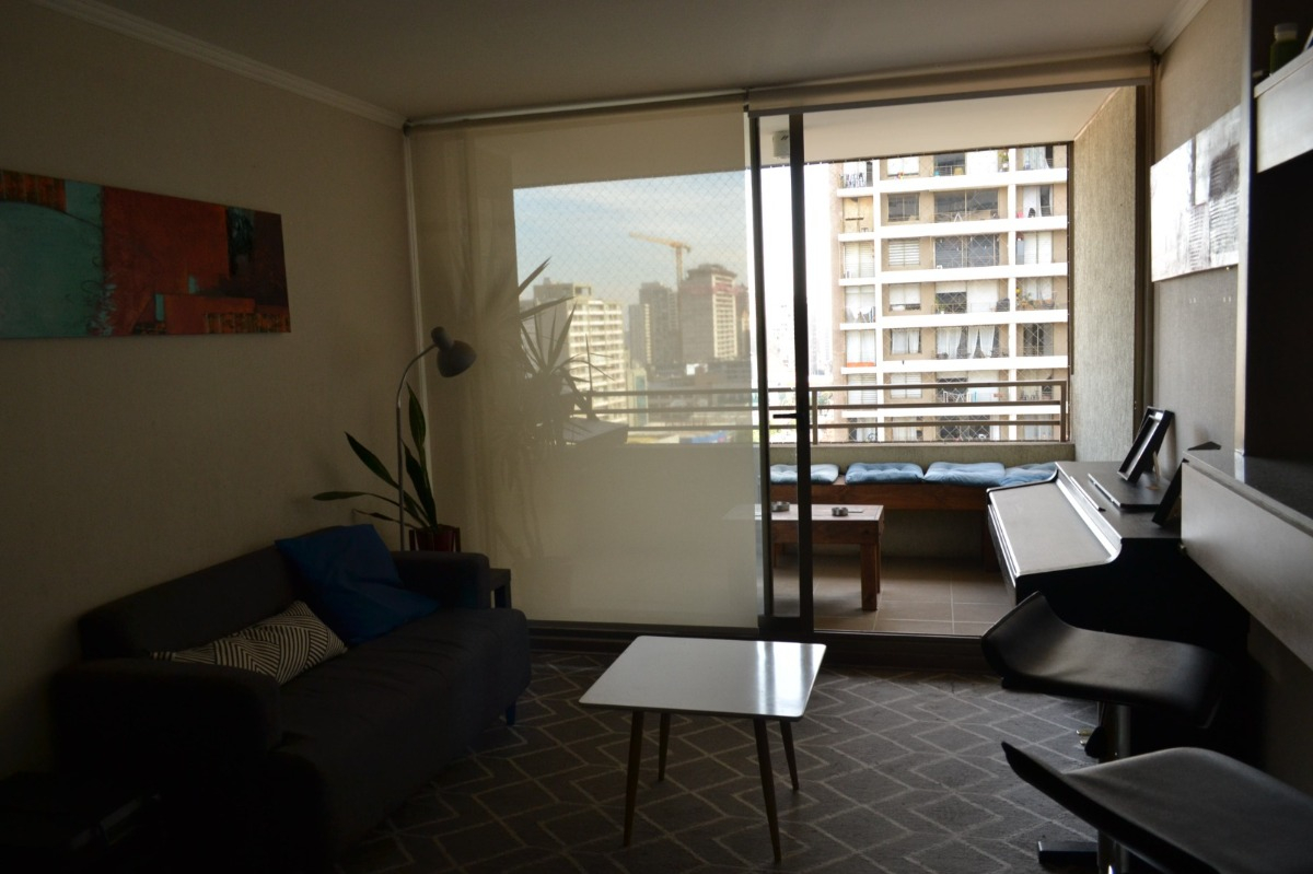 Arriendo Departamento NP 2D en suite Walk-in cl&oacute;set 2B 2E 1B Metro Irarr&aacute;zaval - &Ntilde;u&ntilde;oa