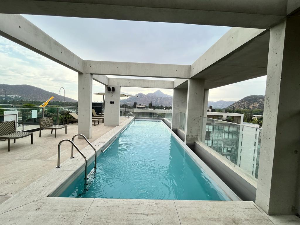 Arriendo Departamento SO 1D en suite Walk-in cl&oacute;set 1B 1E La Dehesa - Lo Barnechea