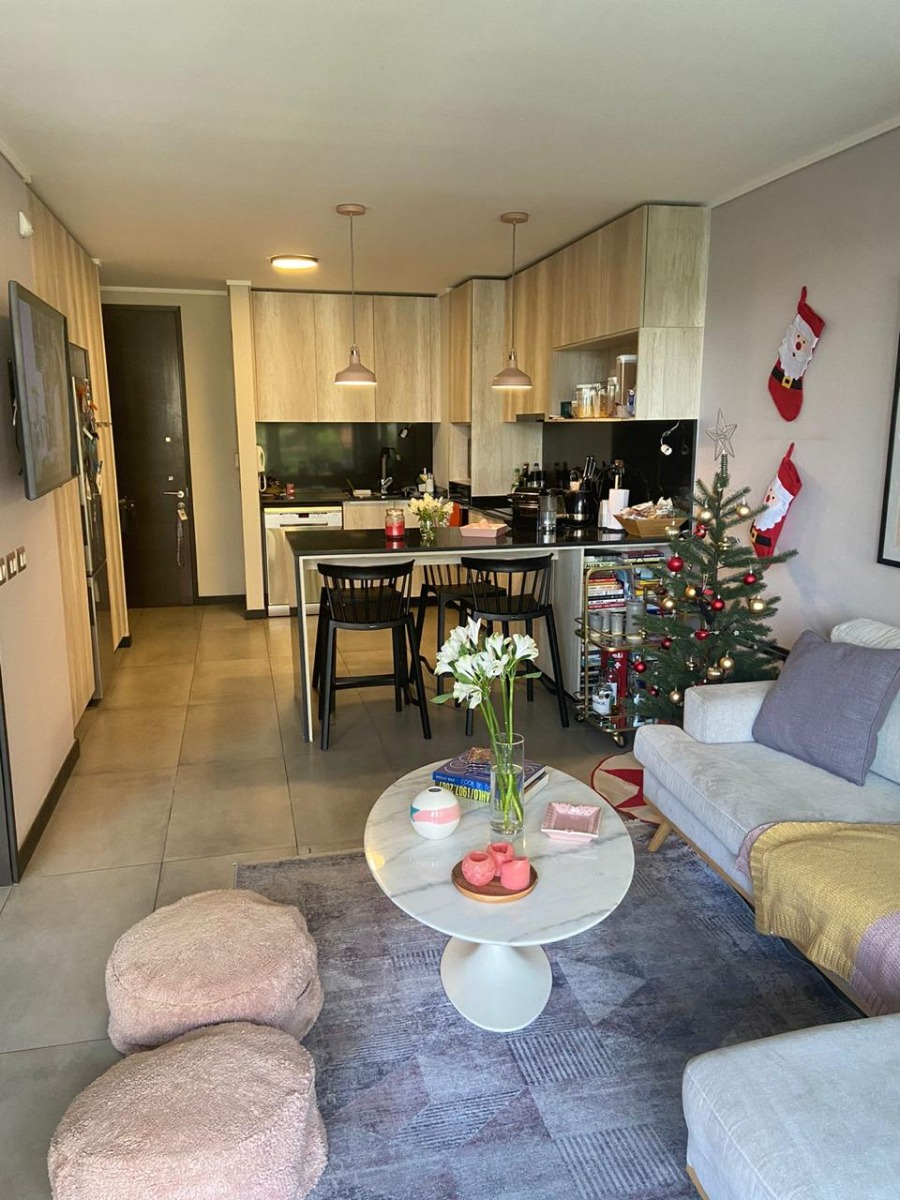 Arriendo Departamento S 1D 1B 1E 1B Mall Sport - Las Condes