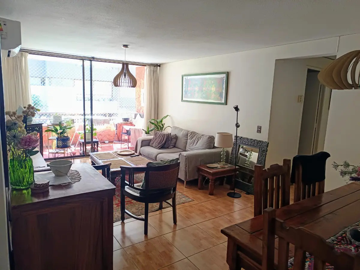 Venta Departamento NO 3D en suite 2B Metro &Ntilde;u&ntilde;oa - &Ntilde;u&ntilde;oa