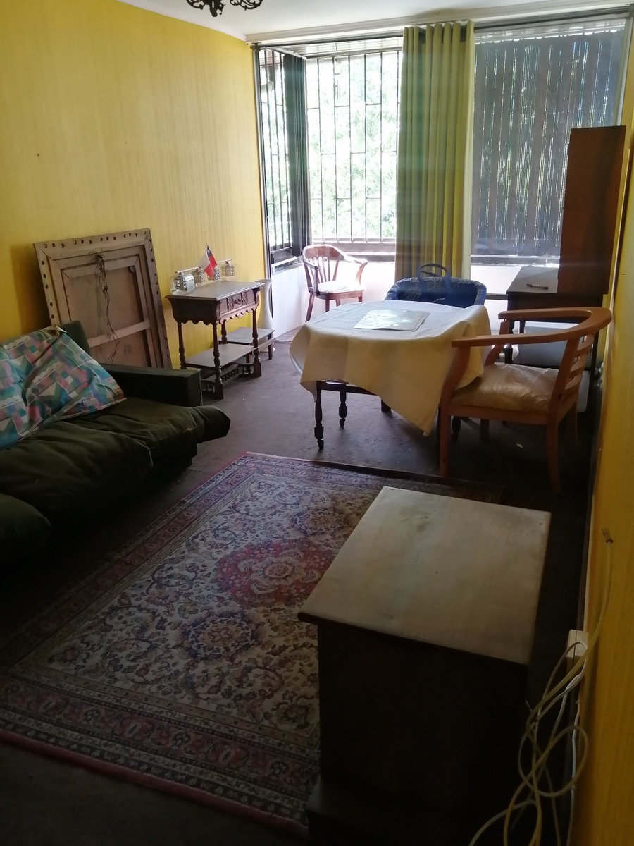 Venta Departamento 3D Francisco de Villagra - La Reina