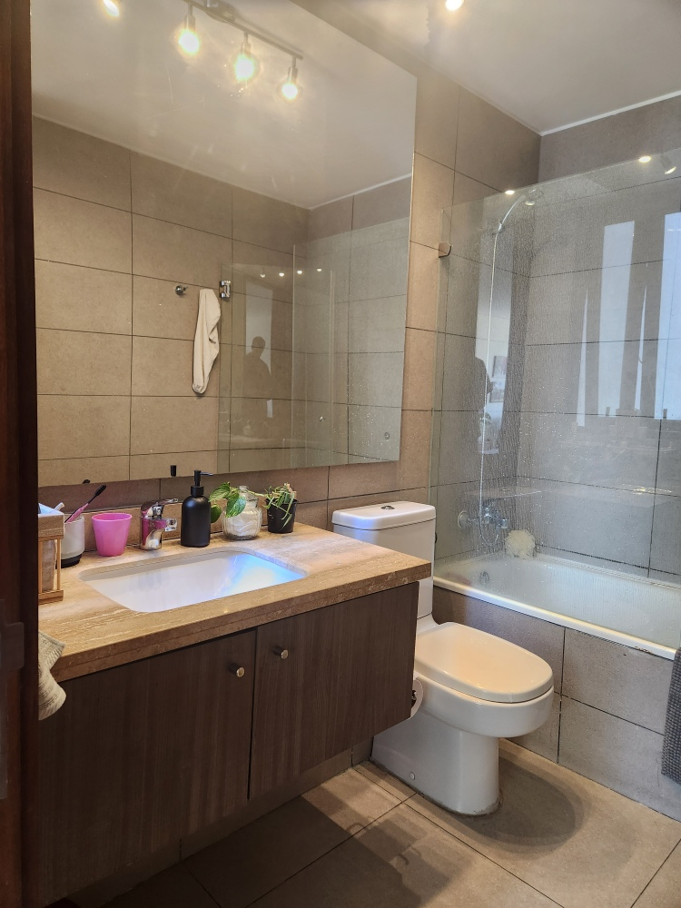 Arriendo Departamento 3D 3B 1E 1B Metro Bilbao - Providencia