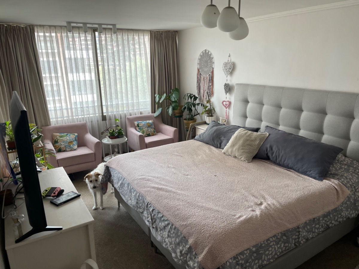 Venta Departamento SP 3D en suite Walk-in cl&oacute;set 3B 1E 1Bd Sebasti&aacute;n Elcano - Las Condes