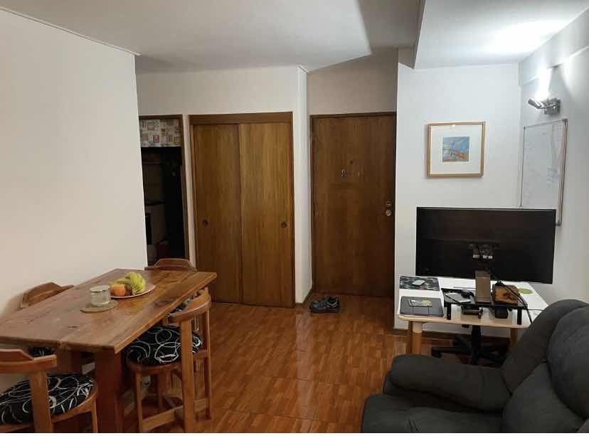 Venta Departamento 1D 1B 1E Metro Escuela Militar - Las Condes