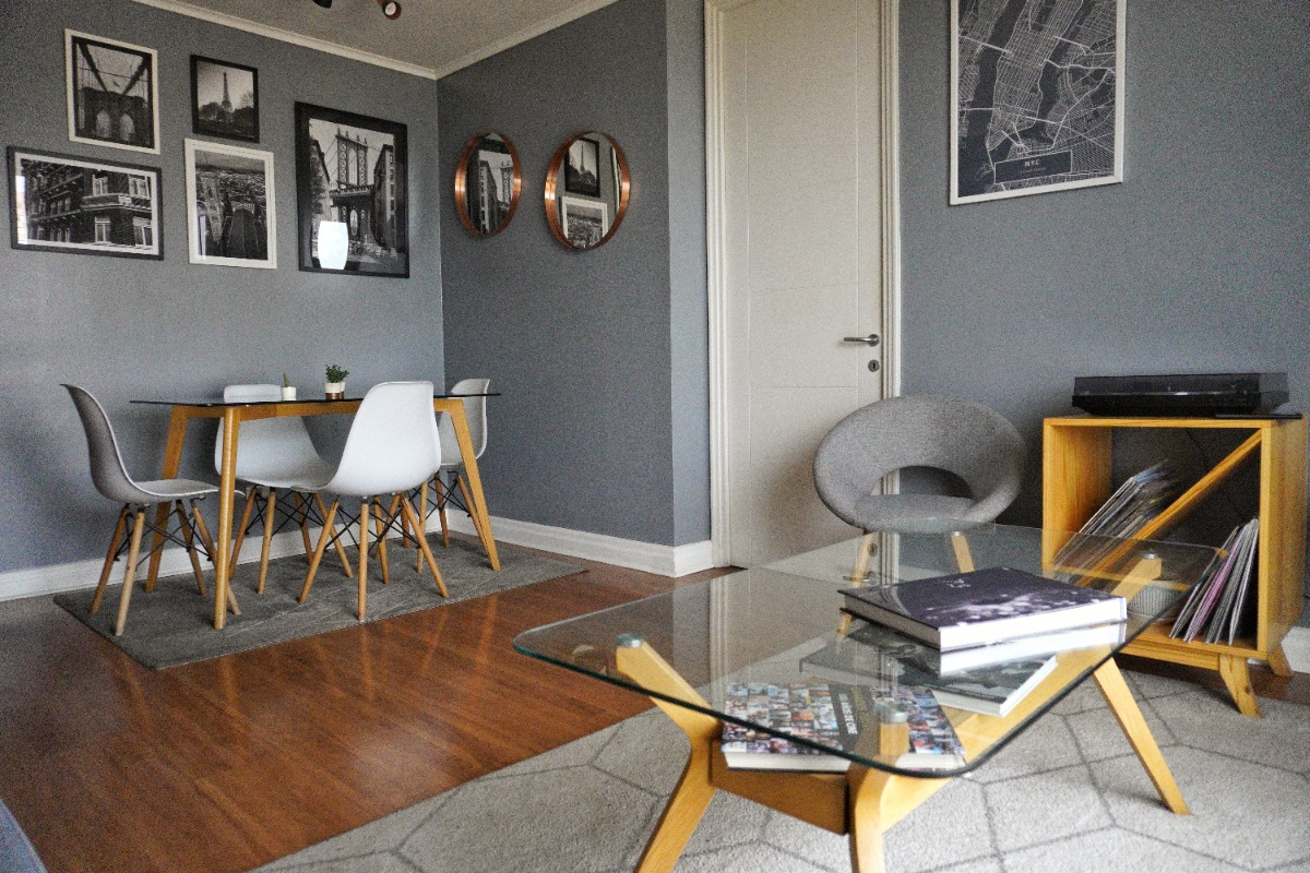 Venta Departamento 1D en suite Walk-in cl&oacute;set 1B 1E 1B Nueva Las Condes - Las Condes