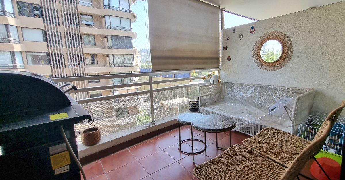 Arriendo Departamento 3D Parque Bicentenario - Vitacura