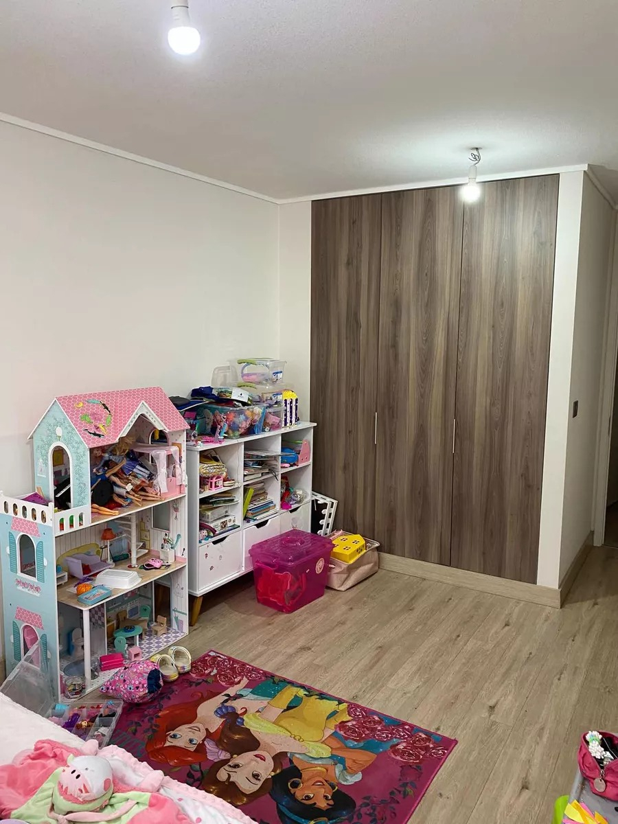Arriendo Departamento O 3D en suite Walk-in cl&oacute;set 3B 2E 1B Parque Juan XXIII - &Ntilde;u&ntilde;oa