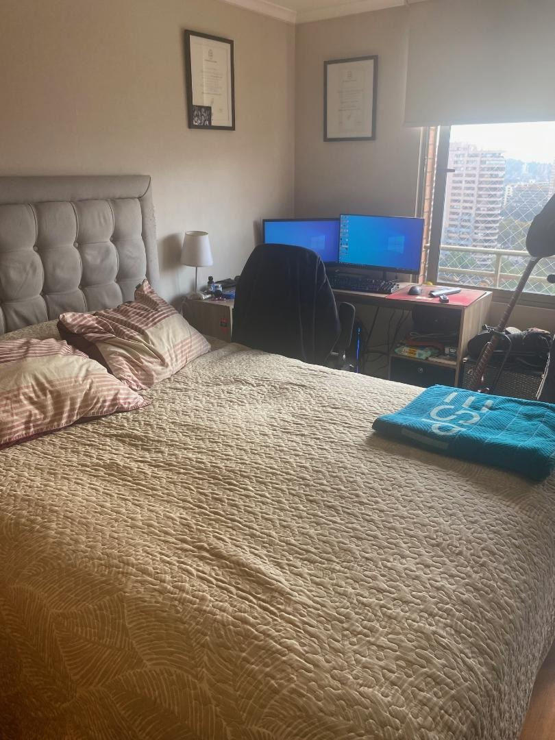 Arriendo Departamento 4D 3B 2E 1B Metro Escuela Militar - Las Condes