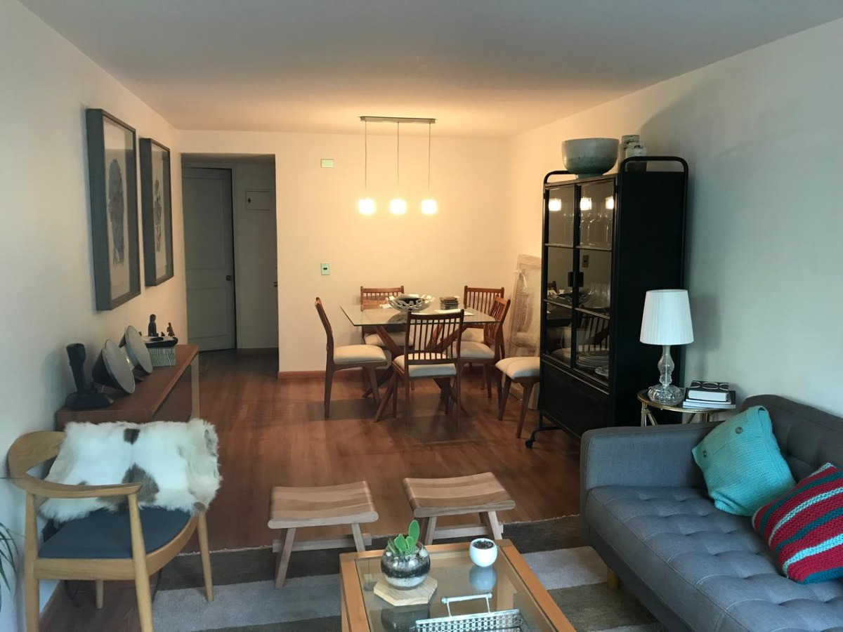 Arriendo Departamento NO 2D en suite 2B 1E 1B Barrio El Golf - Las Condes