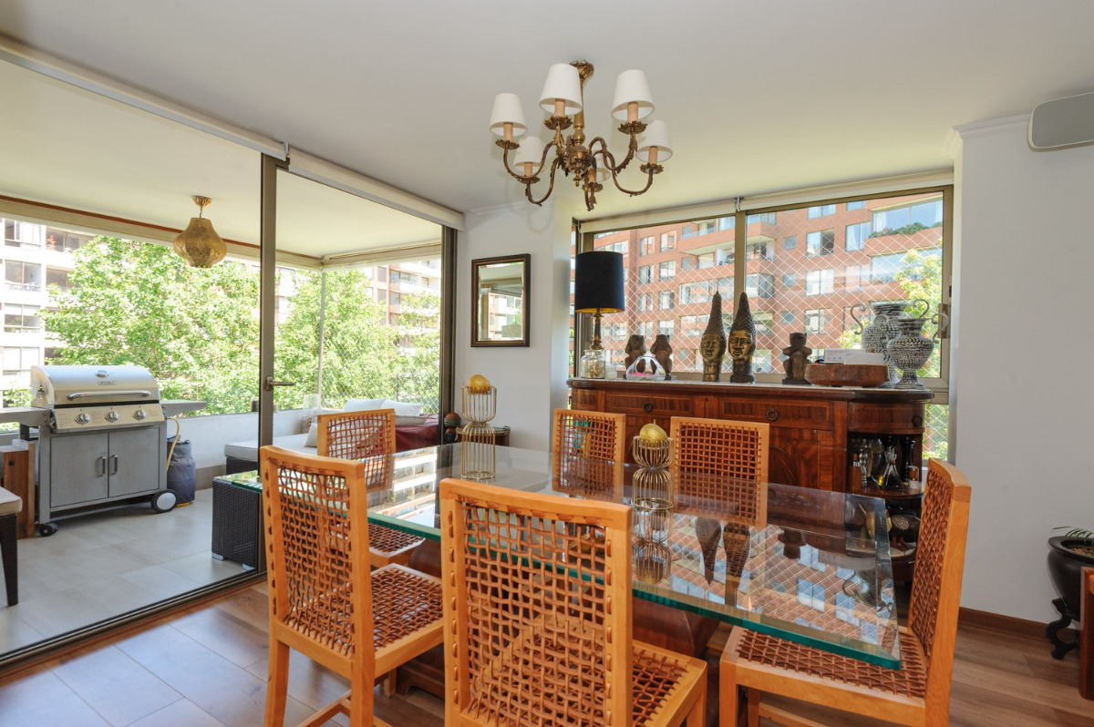 Venta Departamento NP 3D en suite Walk-in cl&oacute;set 3B 2E 1B La Llaver&iacute;a - Vitacura