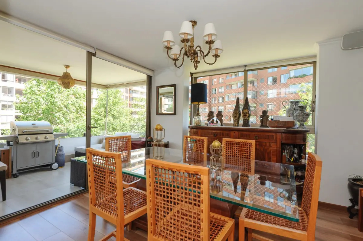 Venta Departamento NP 3D en suite Walk-in cl&oacute;set 3B 2E 1B La Llaver&iacute;a - Vitacura