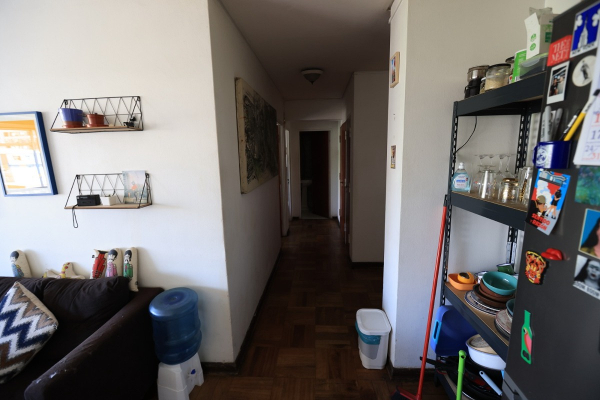 Venta Departamento S 2D 1B Metro Monse&ntilde;or Eyzaguirre - &Ntilde;u&ntilde;oa