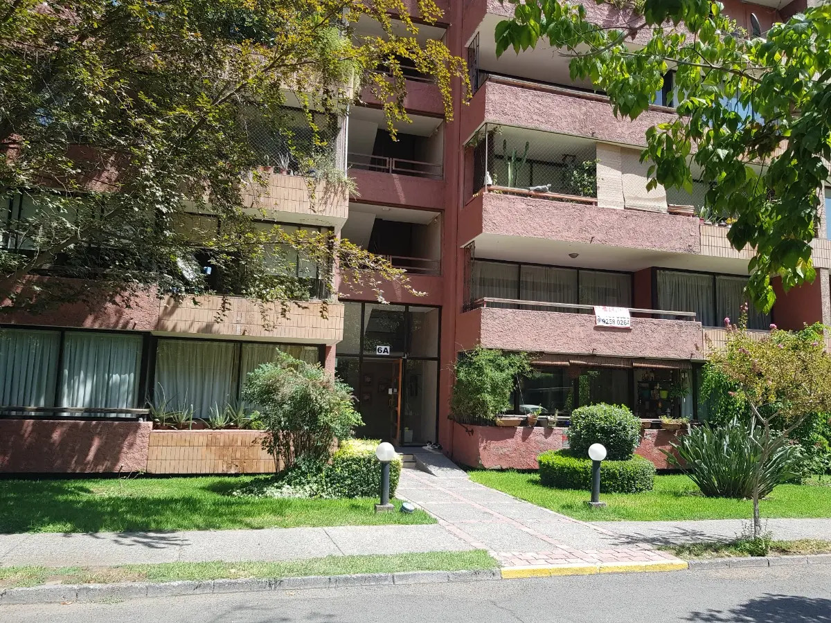 Venta Departamento N 3D en suite 3B 1E 1B Parque Padre Alberto Hurtado - Las Condes