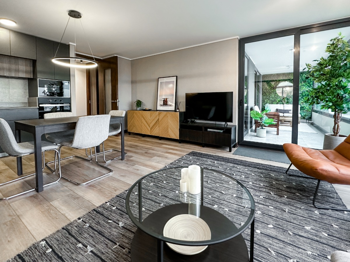 Arriendo Departamento SP 2D en suite Walk-in cl&oacute;set 2B 1E Sebasti&aacute;n Elcano - Las Condes