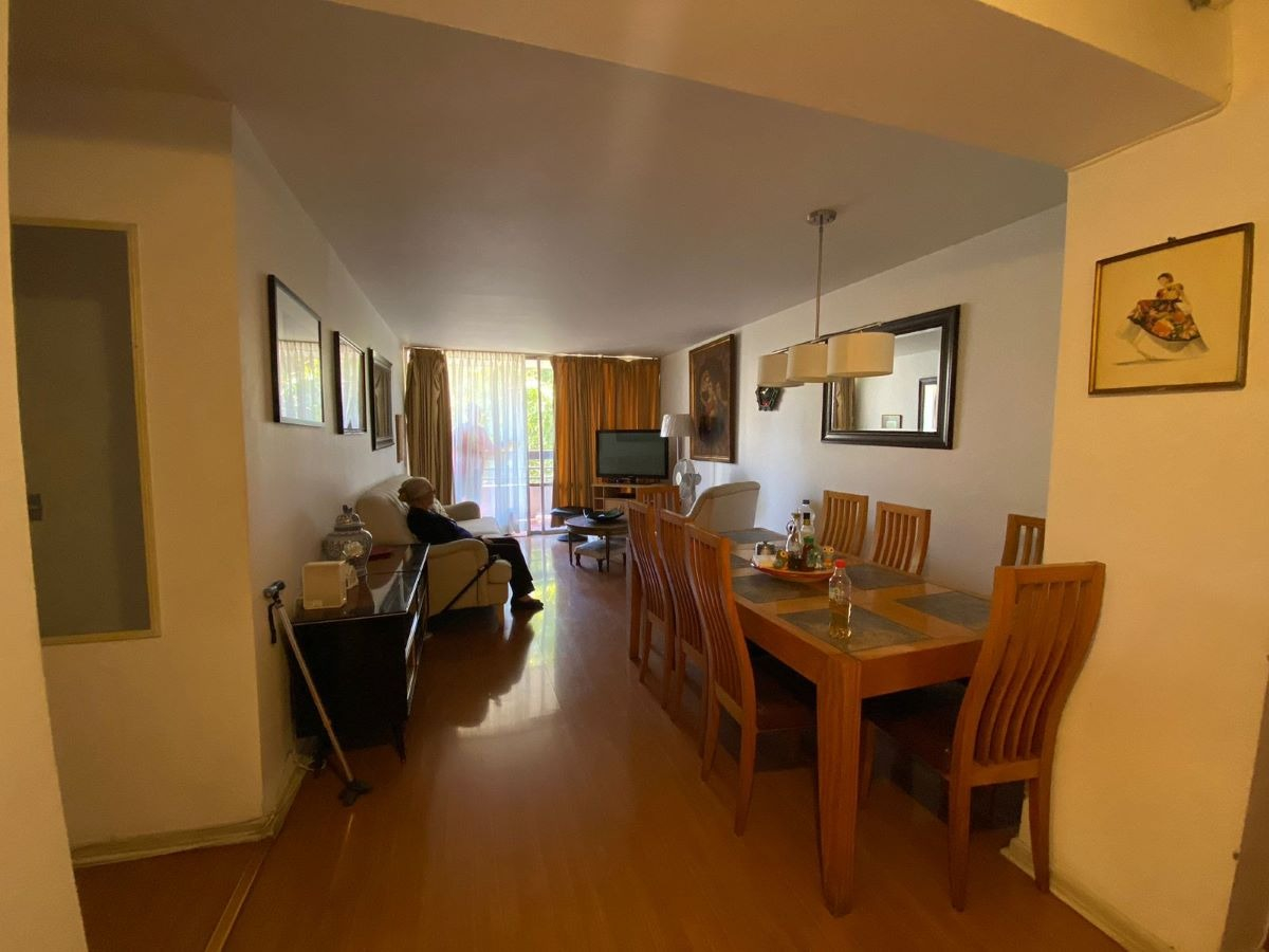 Venta Departamento NO 3D 2B 1B Sebasti&aacute;n Elcano - Las Condes