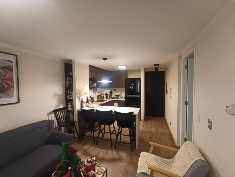Arriendo Departamento 1D 1B 1E 1B Parque Bot&aacute;nico - &Ntilde;u&ntilde;oa