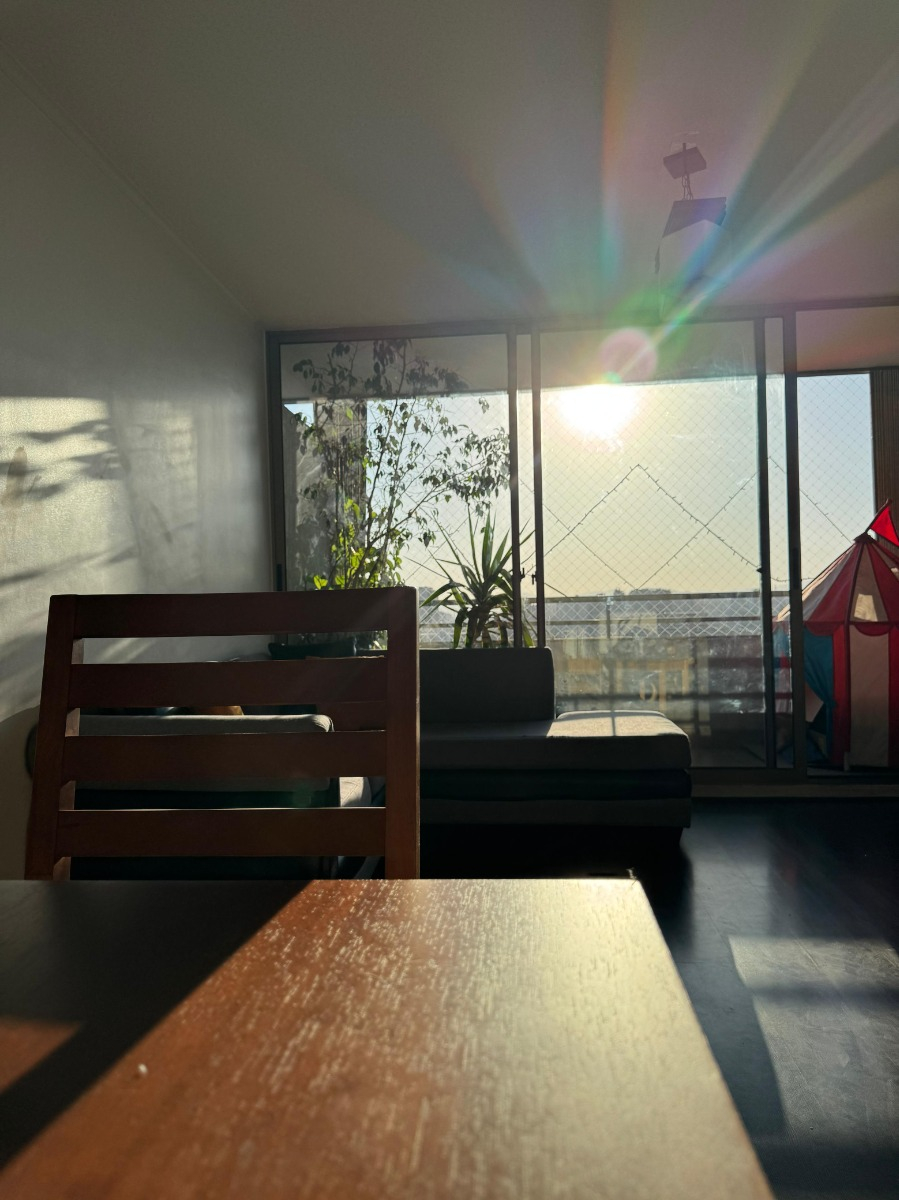 Venta Departamento 2D en suite Walk-in cl&oacute;set 2B 1E 1Bd Metro Monse&ntilde;or Eyzaguirre - &Ntilde;u&ntilde;oa