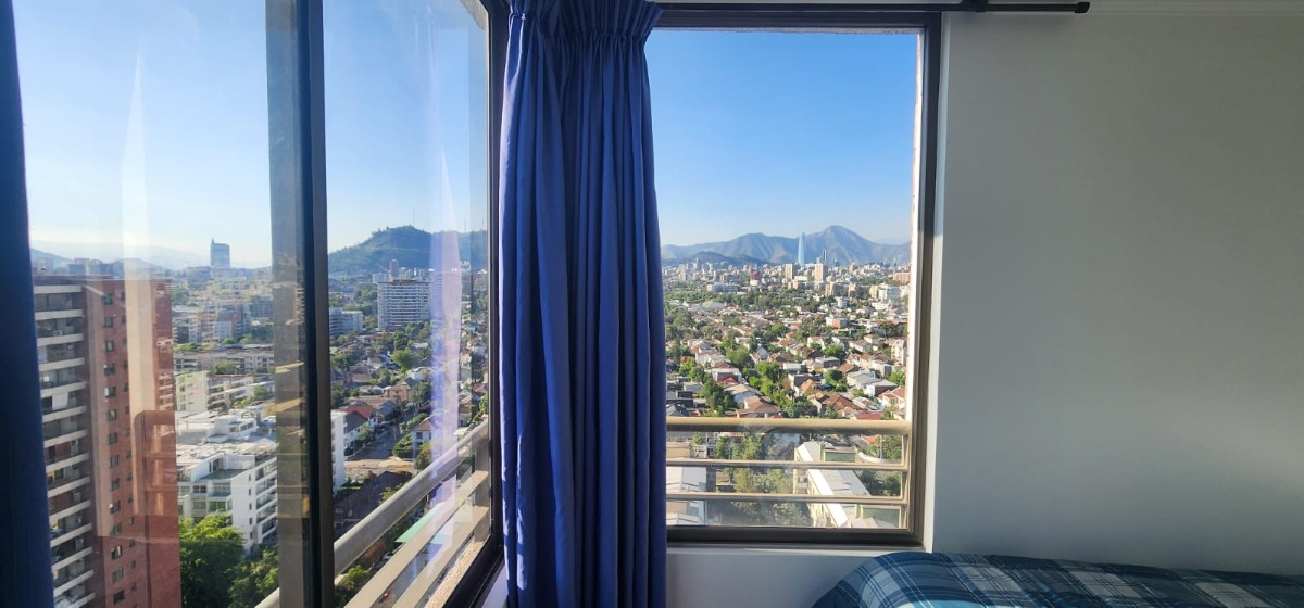 Arriendo Departamento NP 2D 2B 1E Metro Monse&ntilde;or Eyzaguirre - &Ntilde;u&ntilde;oa