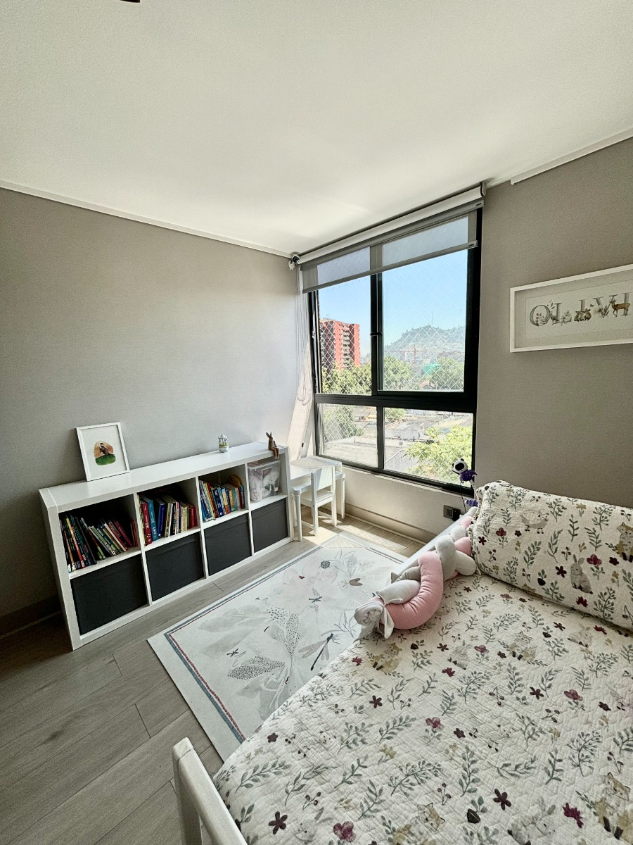 Venta Departamento NO 3D en suite Walk-in cl&oacute;set 2B 2E 1B Barrio Italia - Providencia