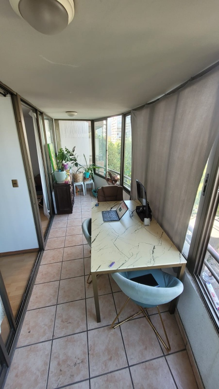 Venta Departamento 1D 1B 1E Barrio El Golf - Las Condes