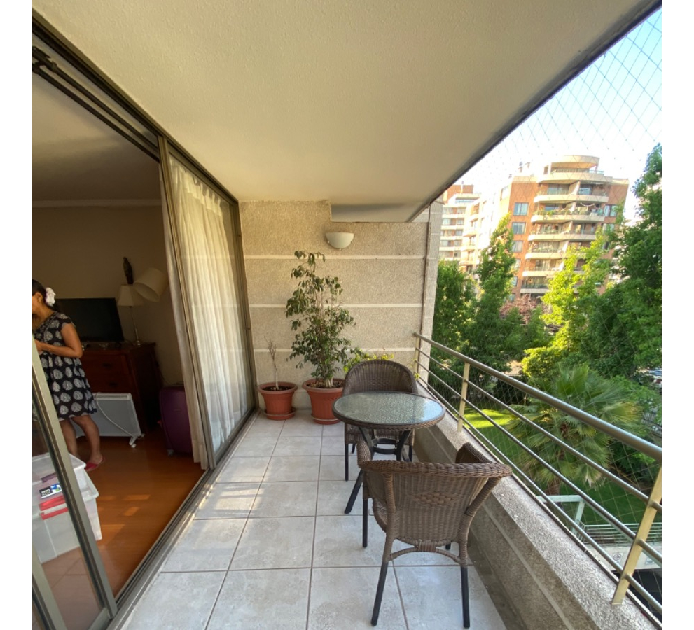 Arriendo Departamento 2D Pedro de Valdivia - Providencia