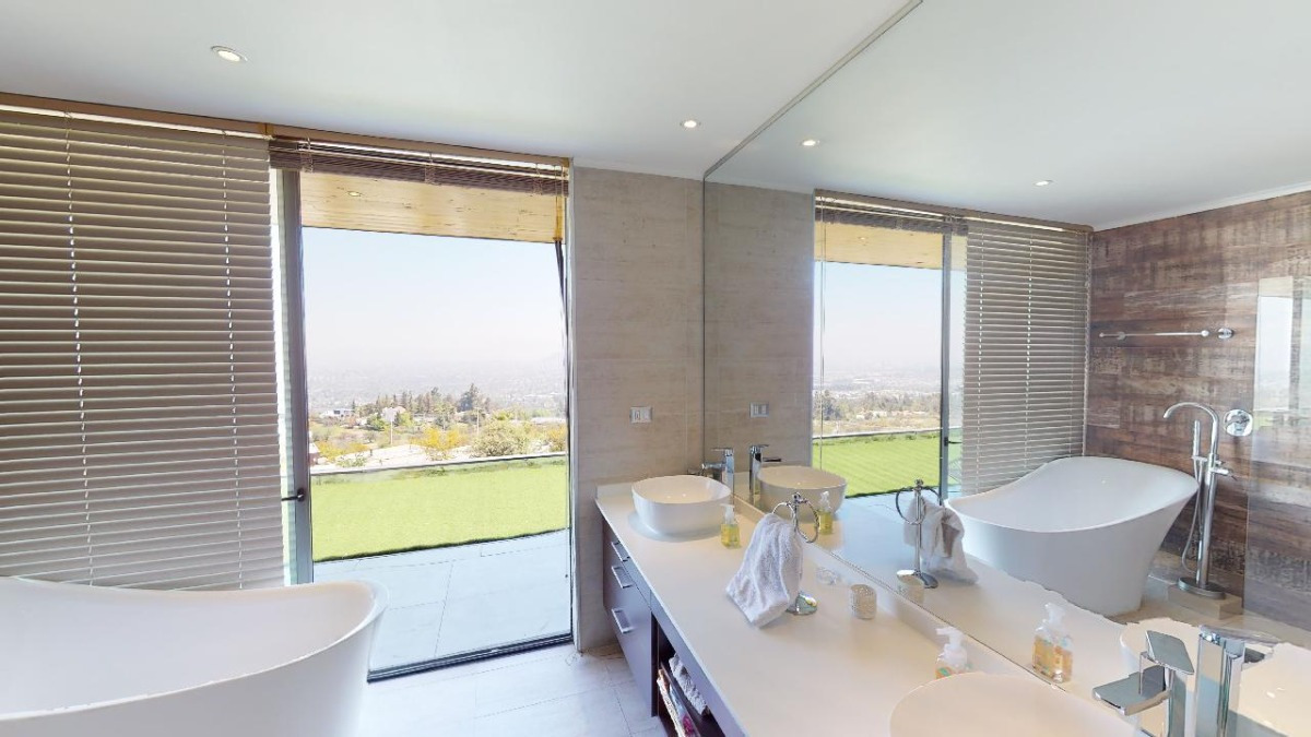 Arriendo Casa NP 4D en suite Walk-in cl&oacute;set 5B 5E 1B La Reina Alta - La Reina