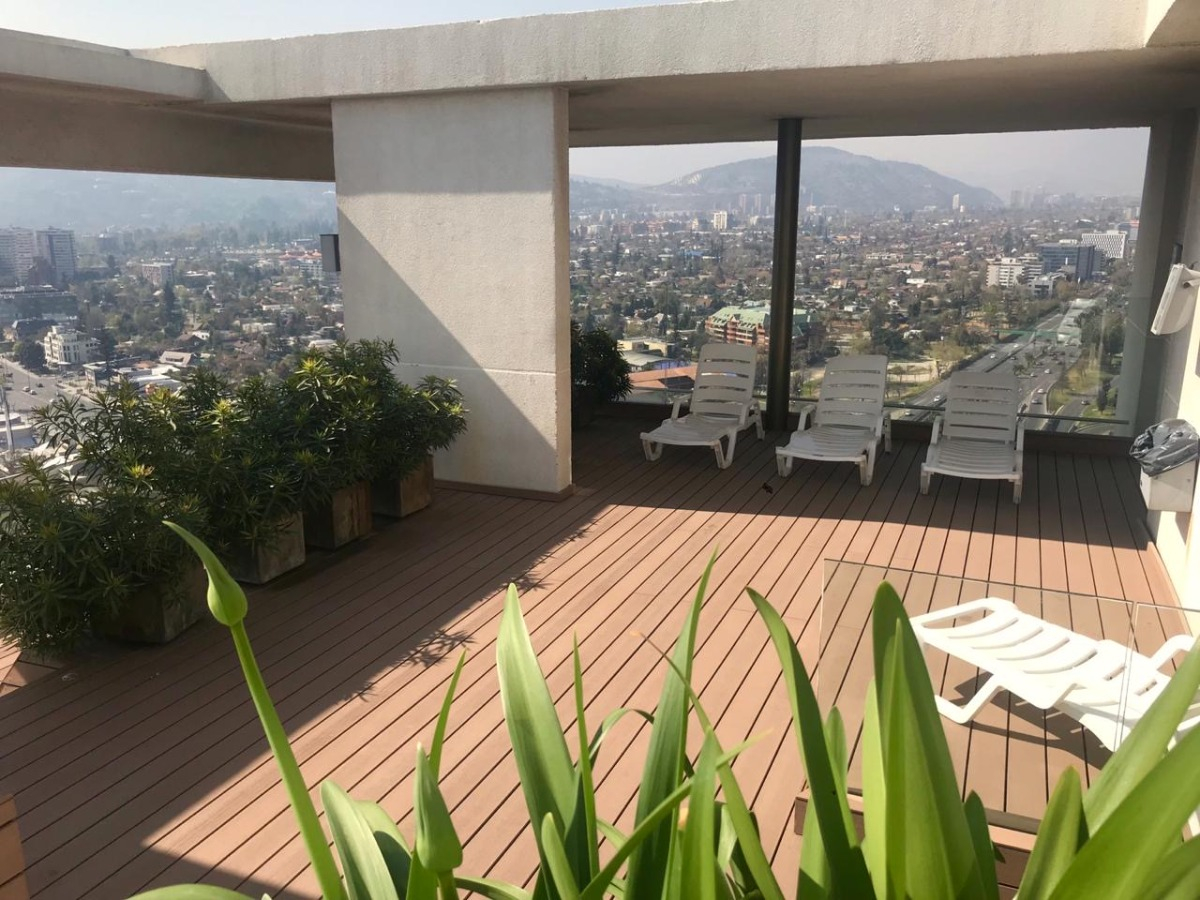 Arriendo Departamento NO 2D en suite Walk-in cl&oacute;set 2B 1E Parque Arauco - Las Condes